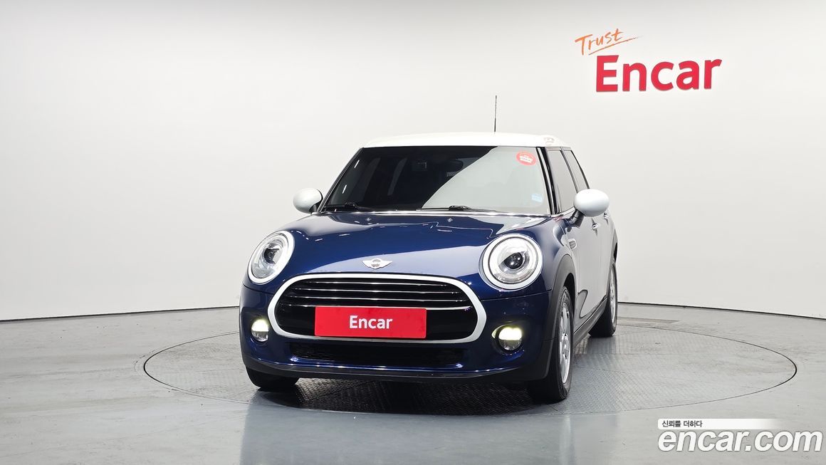 Mini Cooper 2018