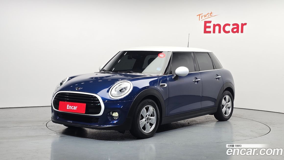 Mini Cooper 2018