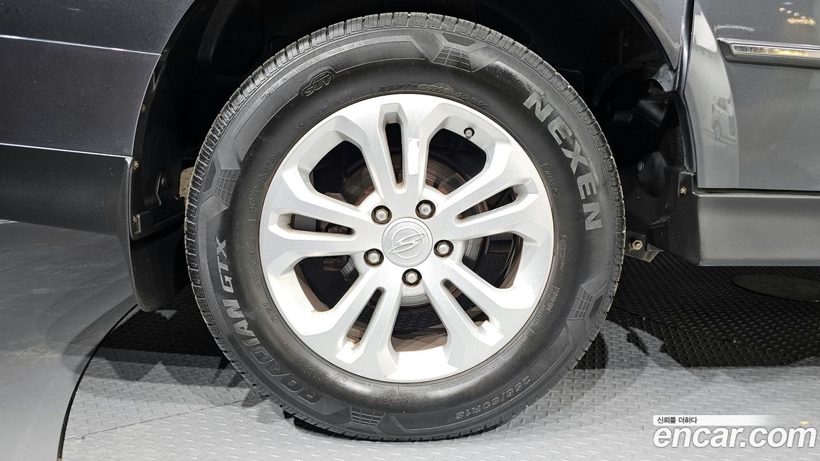 KG_Mobility_Ssangyong KORANDO 2016