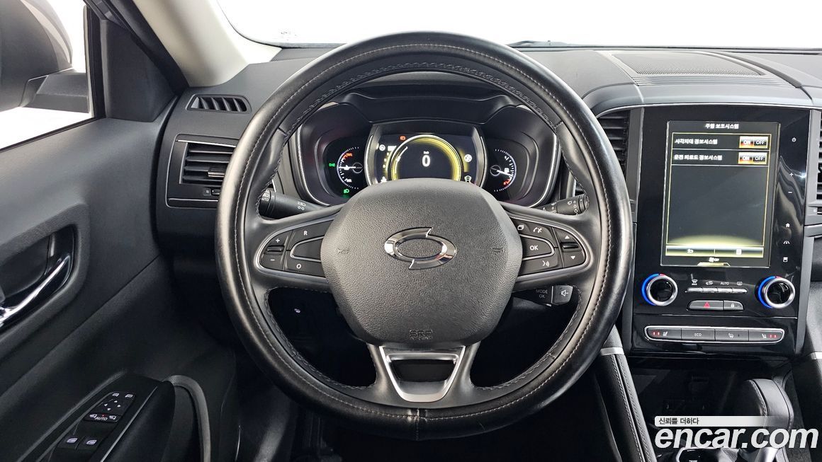 Renault-KoreaSamsung QM6 2021