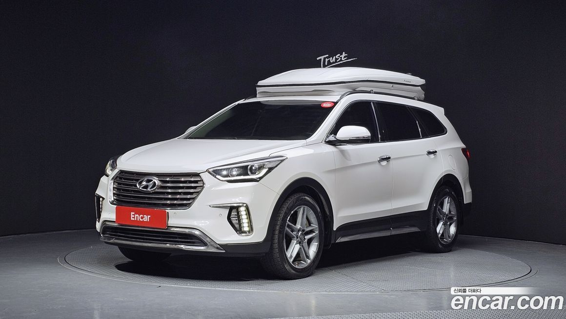 Hyundai Maxcruz 2017