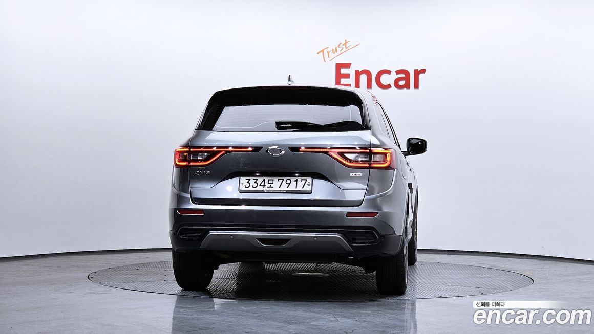 Renault-KoreaSamsung QM6 2021