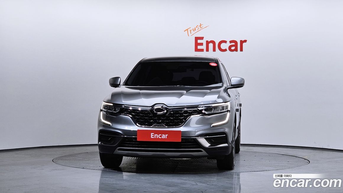 Renault-KoreaSamsung QM6 2021