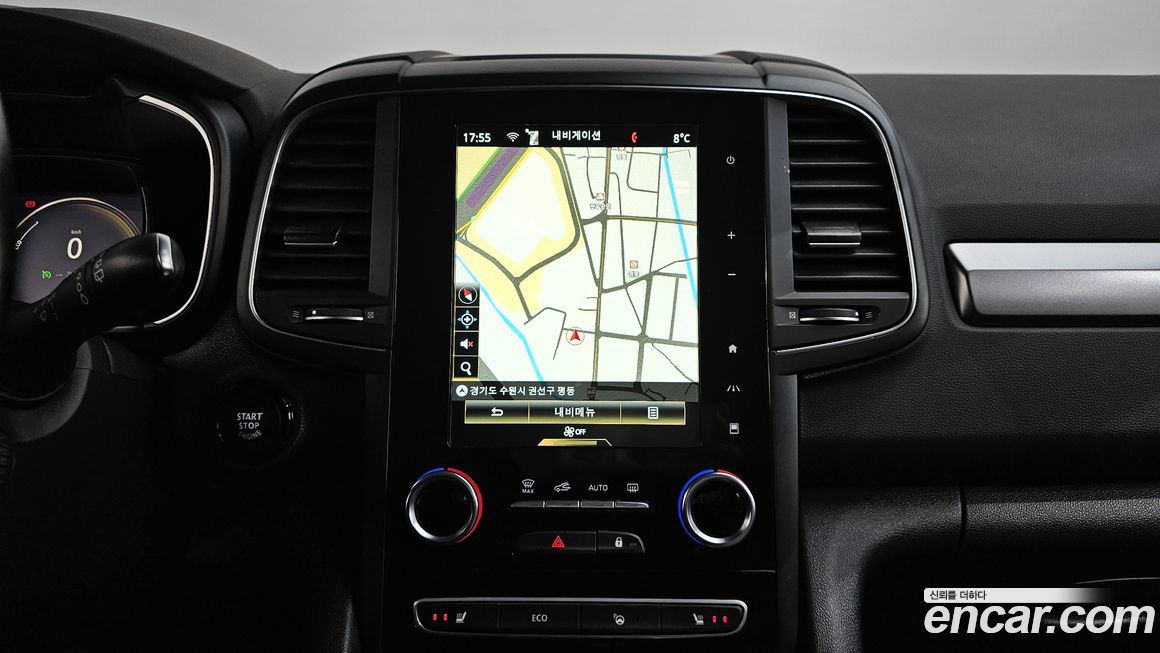 Renault-KoreaSamsung QM6 2021