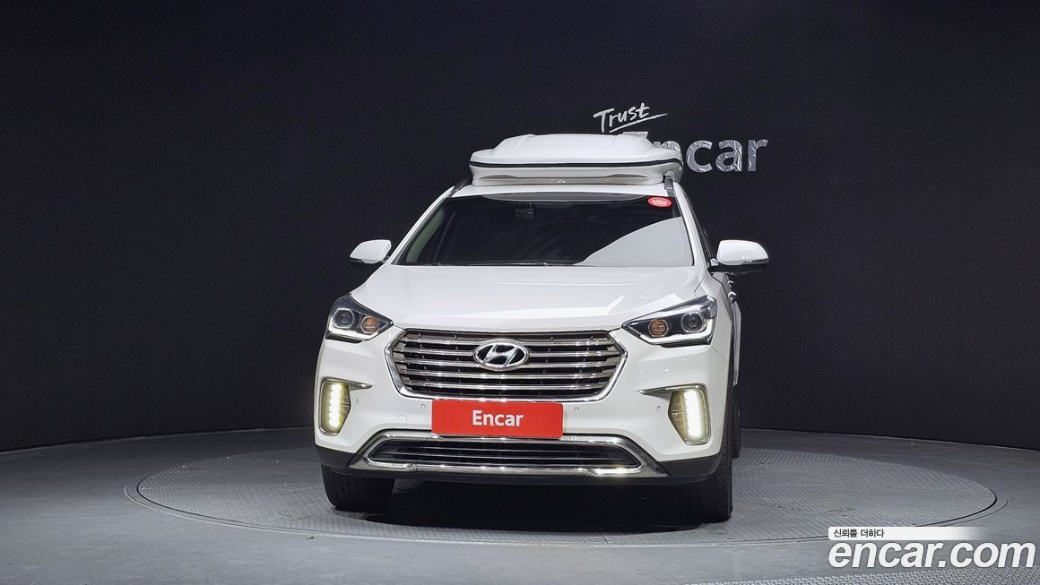 Hyundai Maxcruz 2017