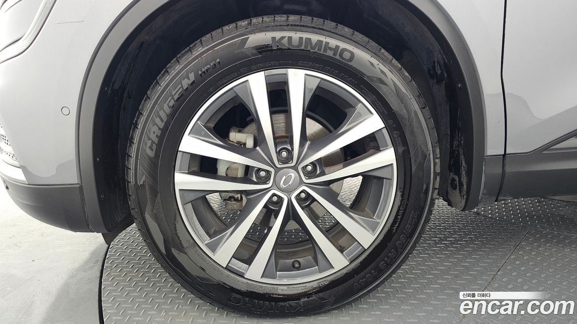 Renault-KoreaSamsung QM6 2021