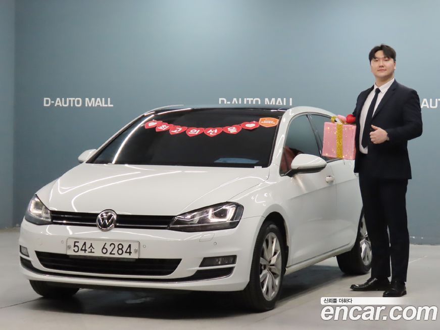 Volkswagen Golf 2014