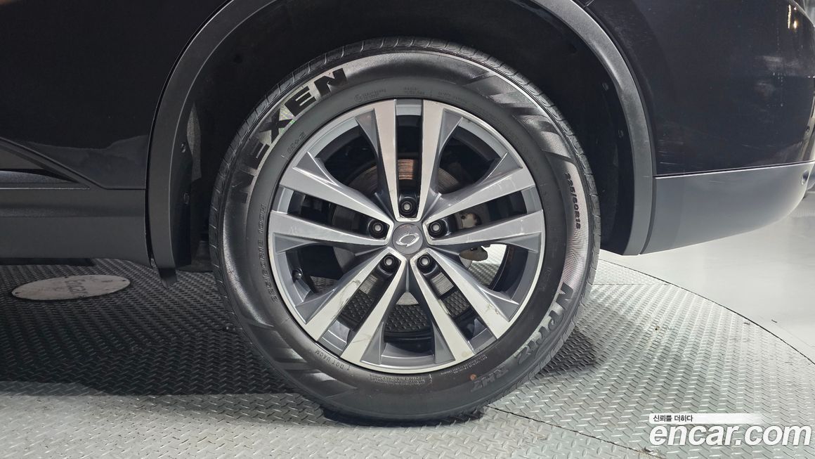 Renault-KoreaSamsung QM6 2020