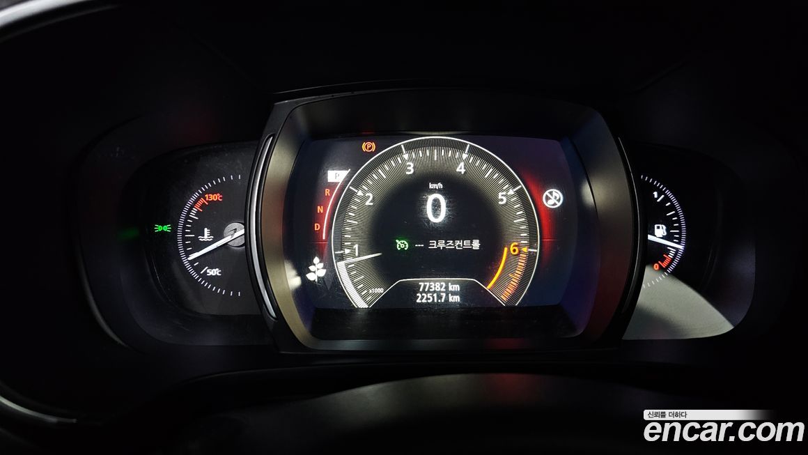 Renault-KoreaSamsung QM6 2020