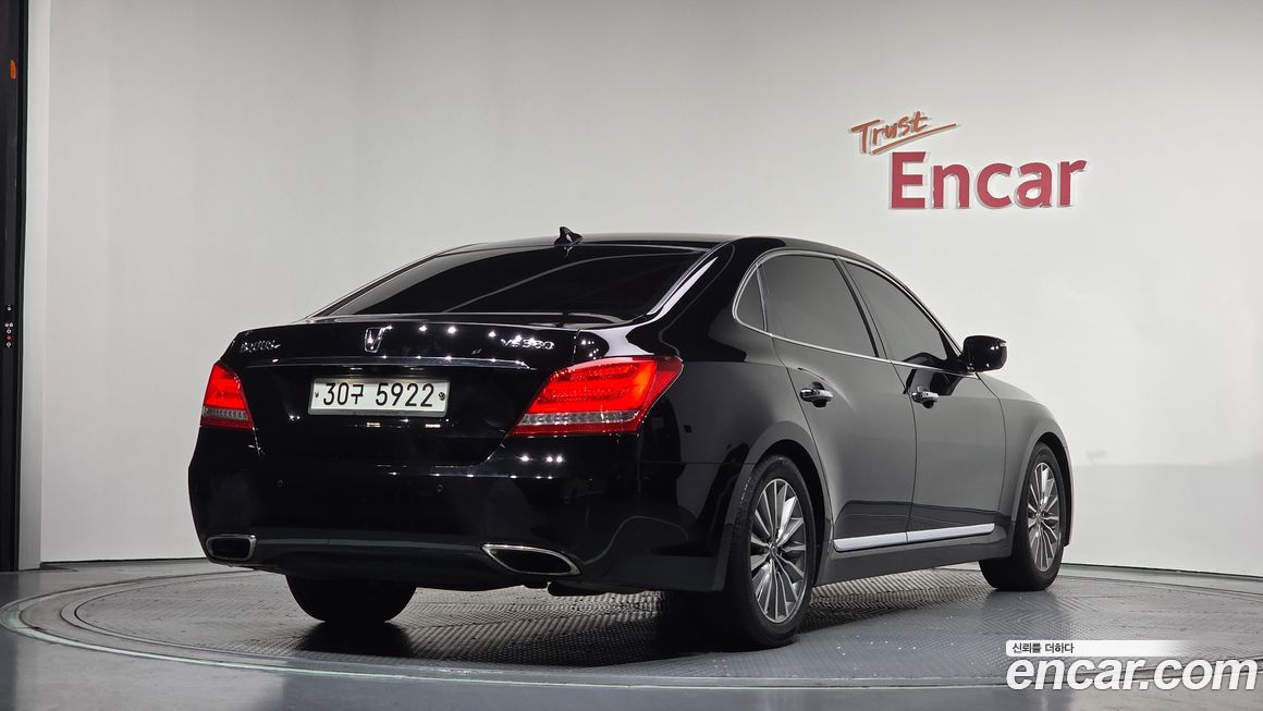 Hyundai Equus 2015