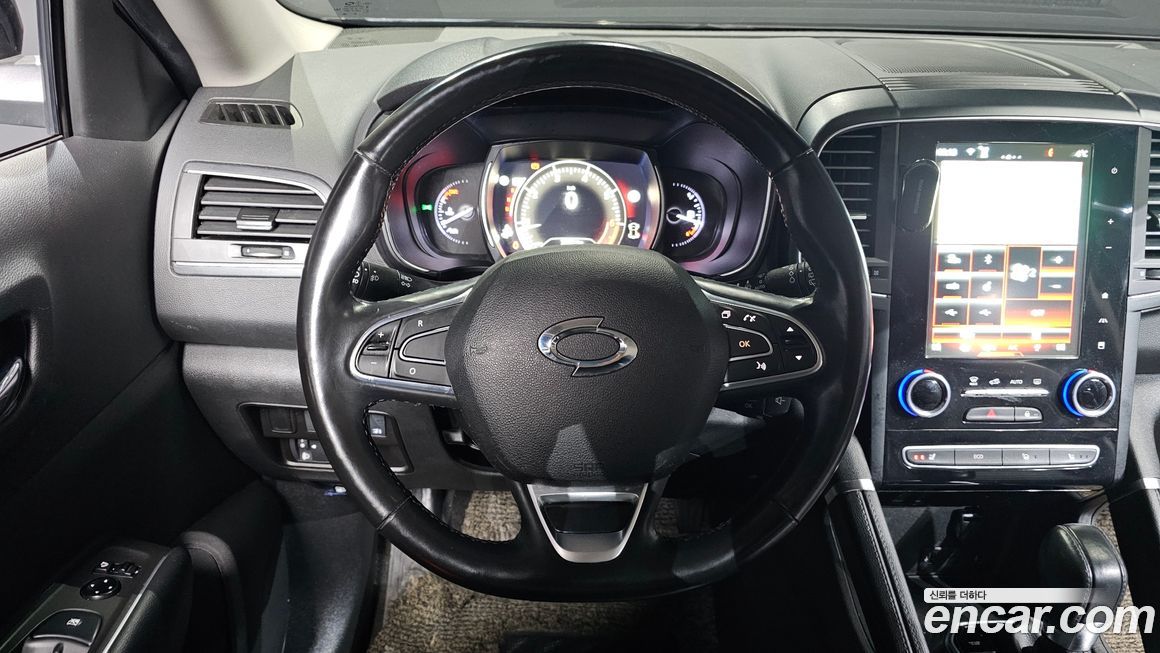 Renault-KoreaSamsung QM6 2020