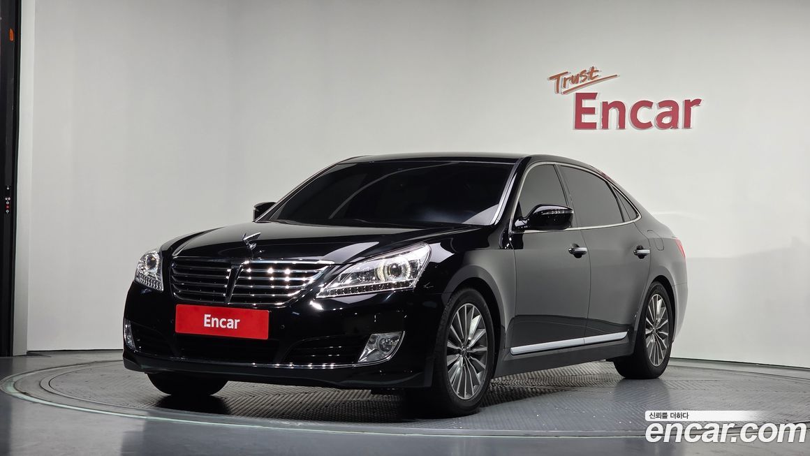 Hyundai Equus 2015