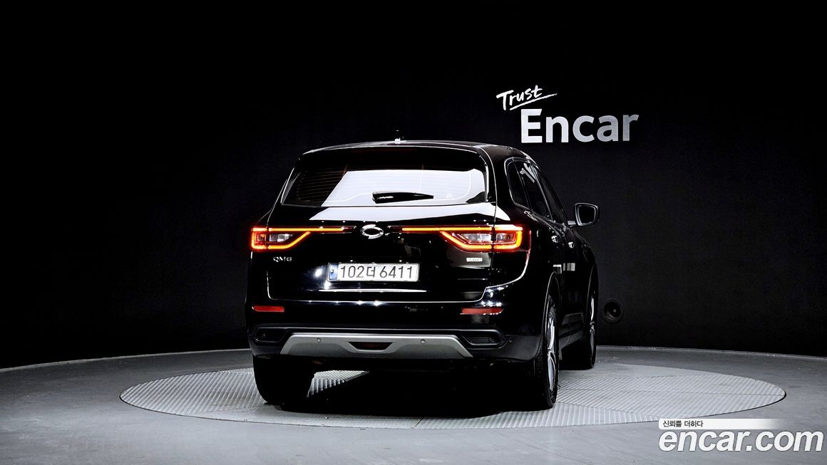 Renault-KoreaSamsung QM6 2020