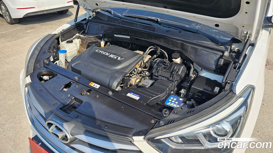 Hyundai Santafe 2016