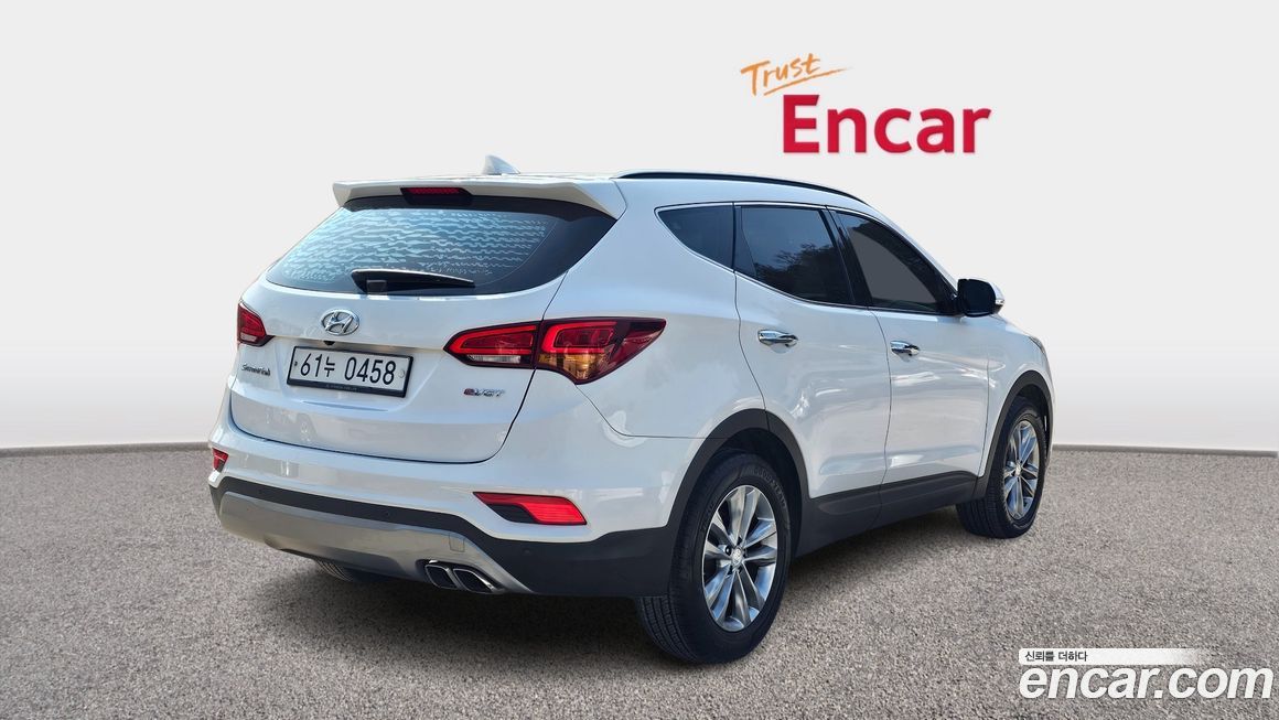 Hyundai Santafe 2016