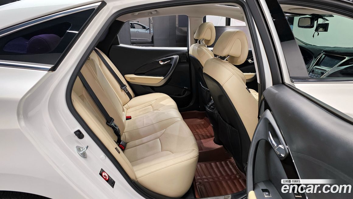 Hyundai Grandeur 2015