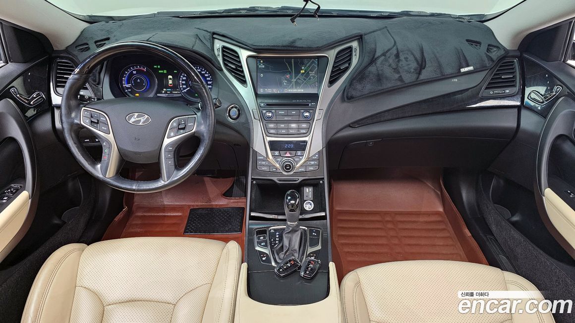 Hyundai Grandeur 2015