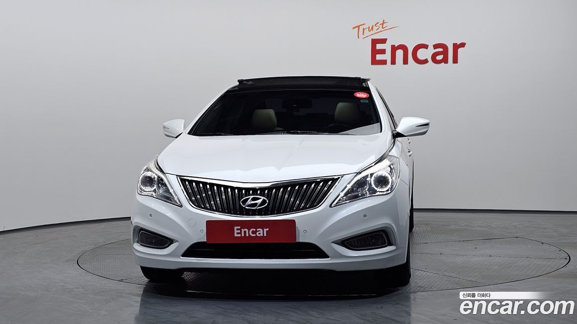 Hyundai Grandeur 2015