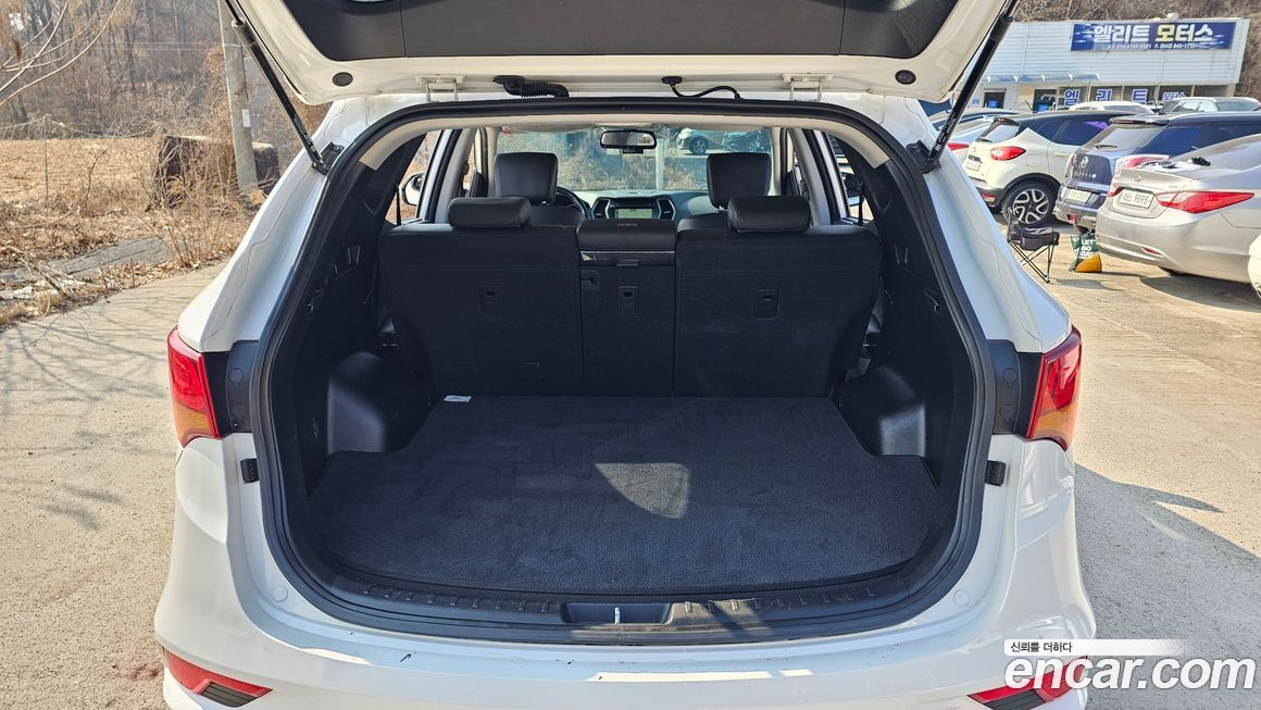 Hyundai Santafe 2016