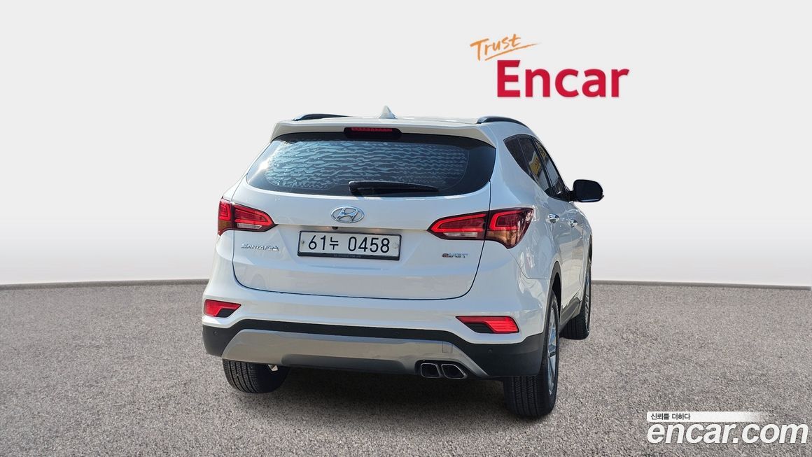 Hyundai Santafe 2016