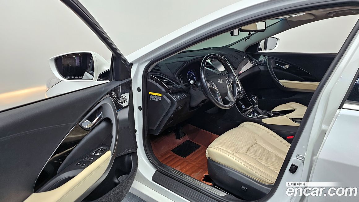 Hyundai Grandeur 2015