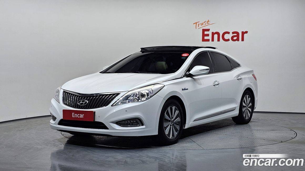 Hyundai Grandeur 2015