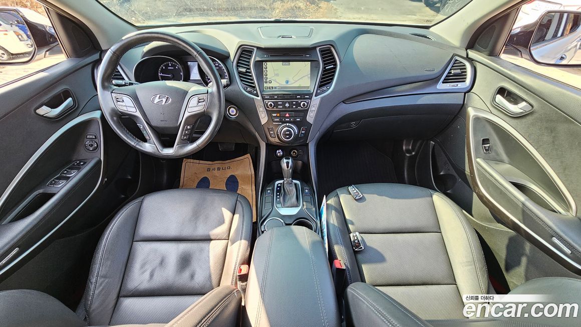 Hyundai Santafe 2016