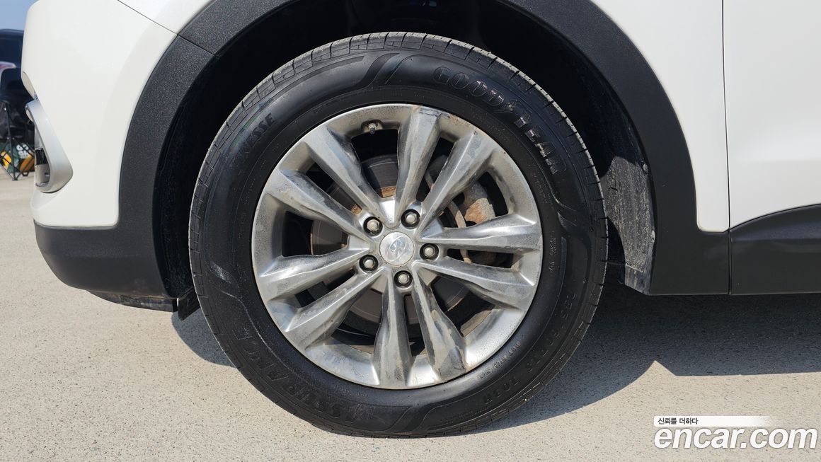 Hyundai Santafe 2016