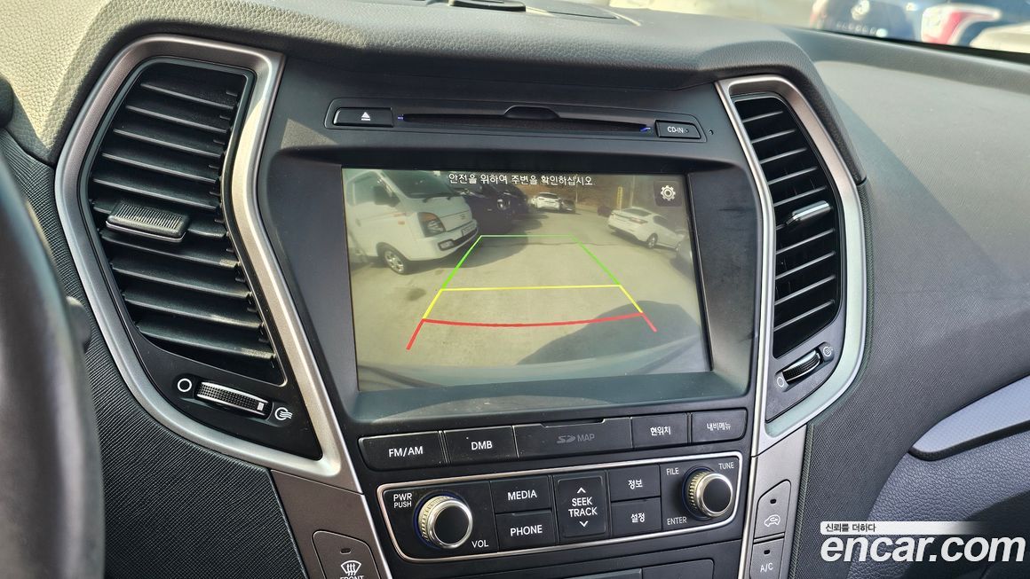 Hyundai Santafe 2016