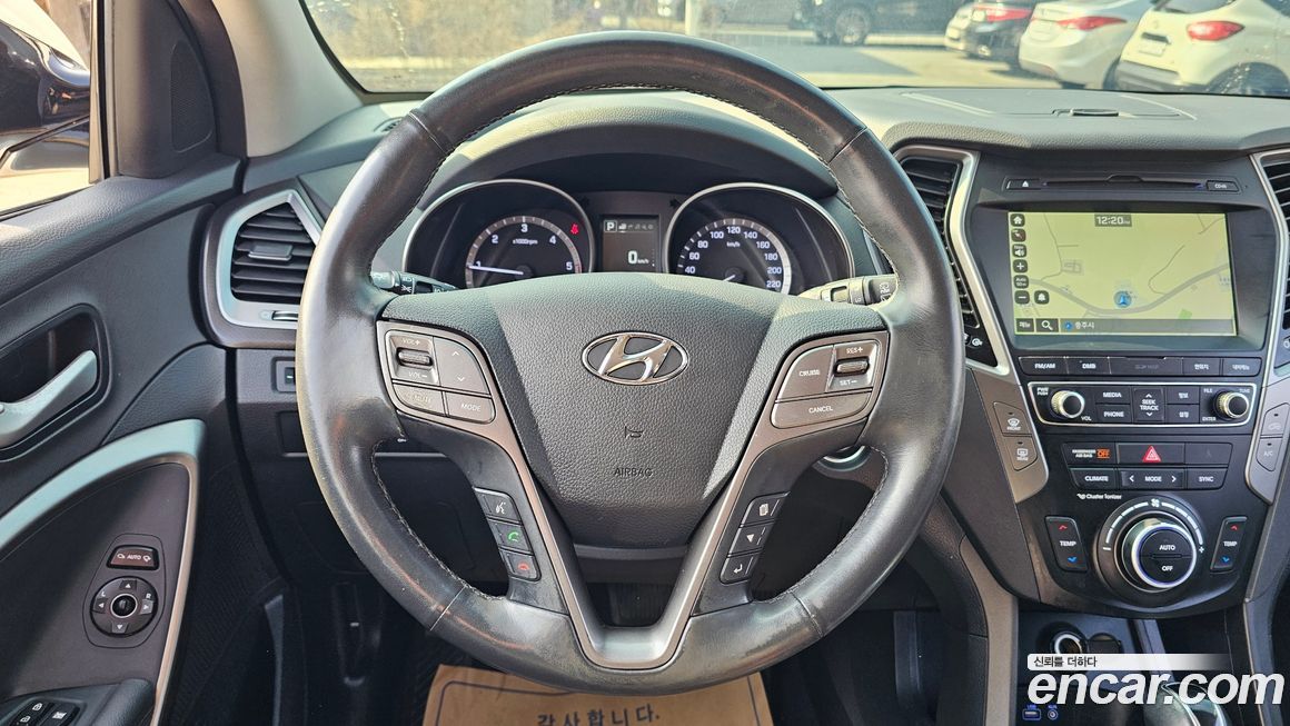 Hyundai Santafe 2016