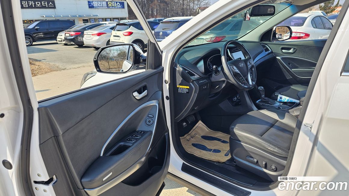 Hyundai Santafe 2016