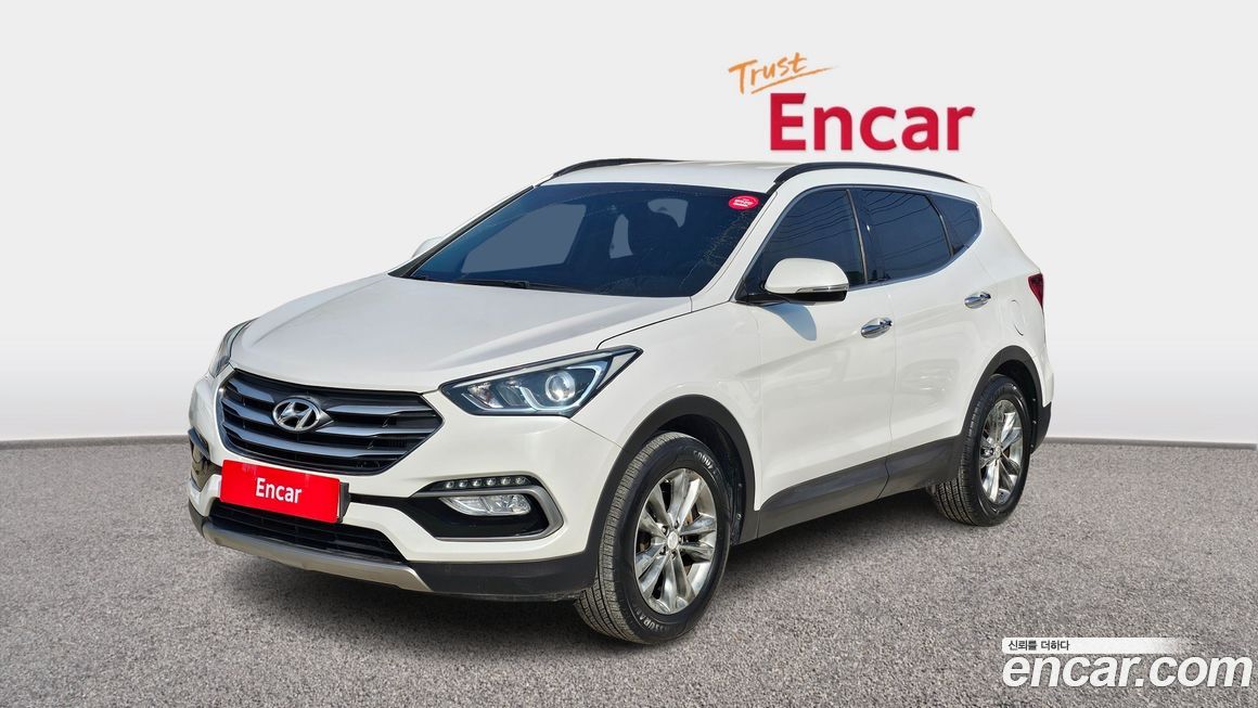 Hyundai Santafe 2016