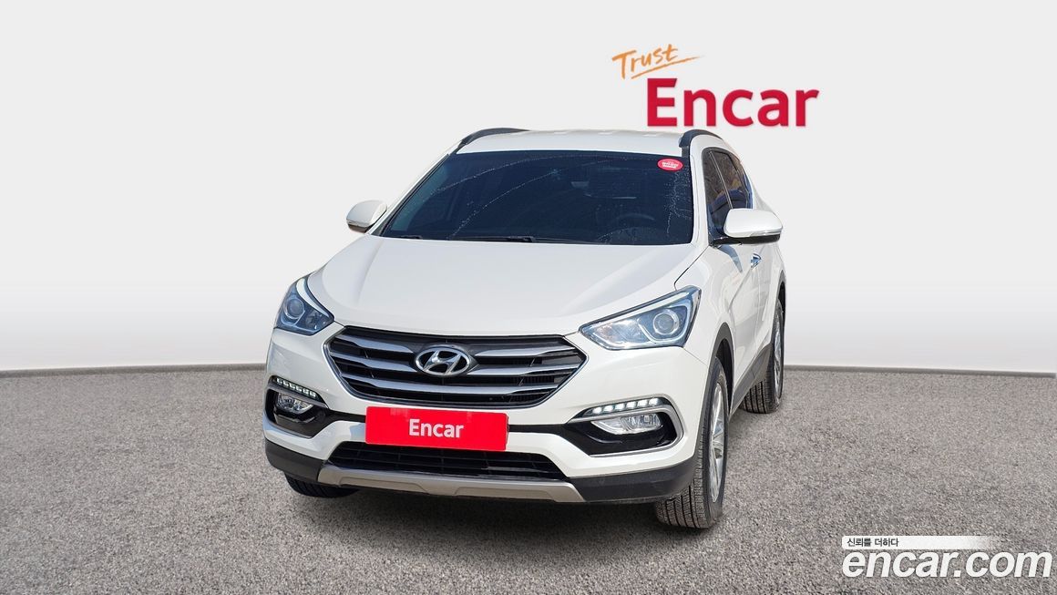 Hyundai Santafe 2016