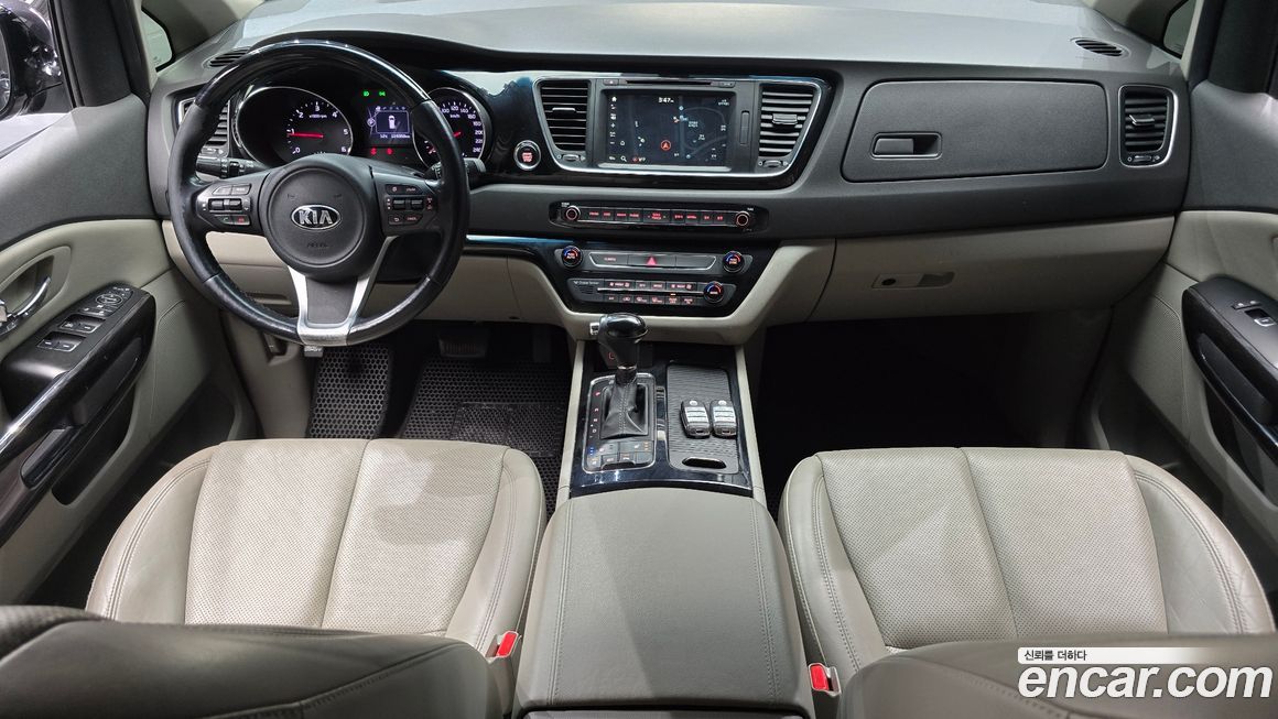 Kia Canival 2016