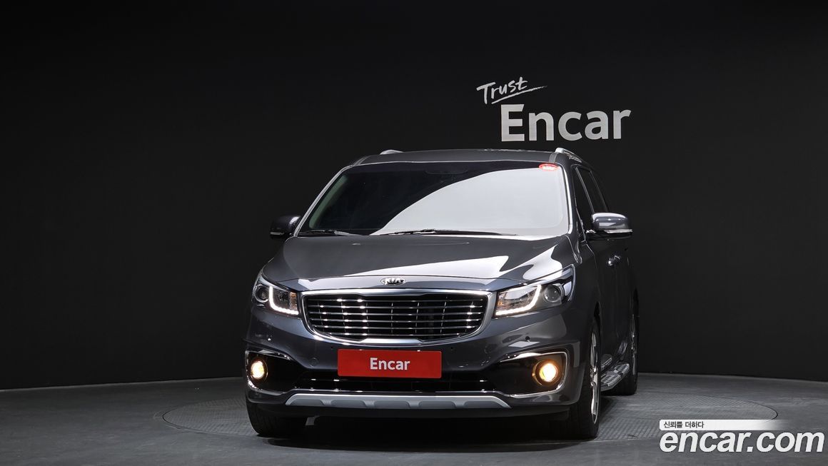 Kia Canival 2016