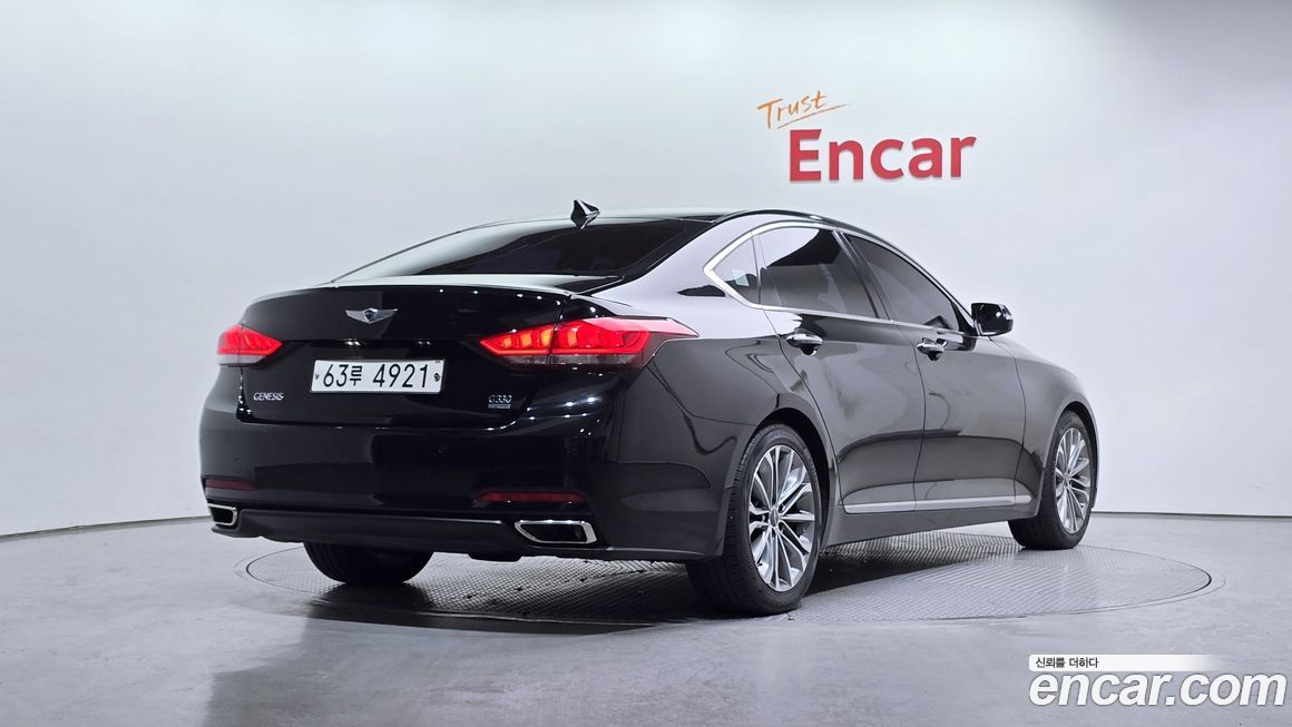 Hyundai Genesis 2015