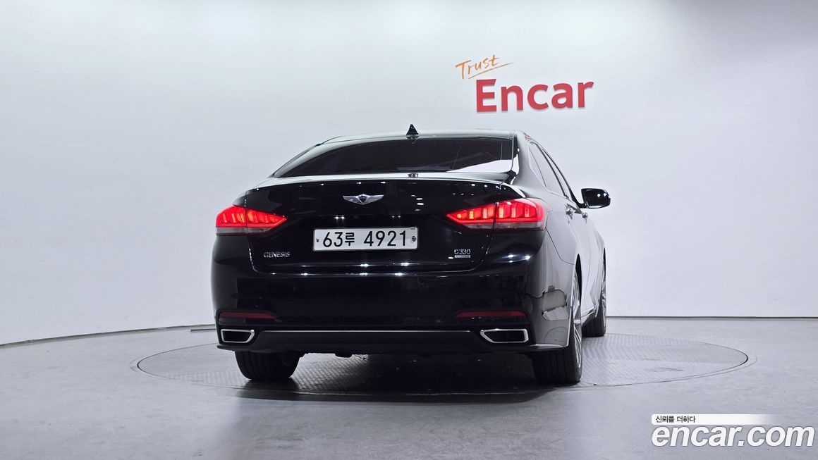 Hyundai Genesis 2015