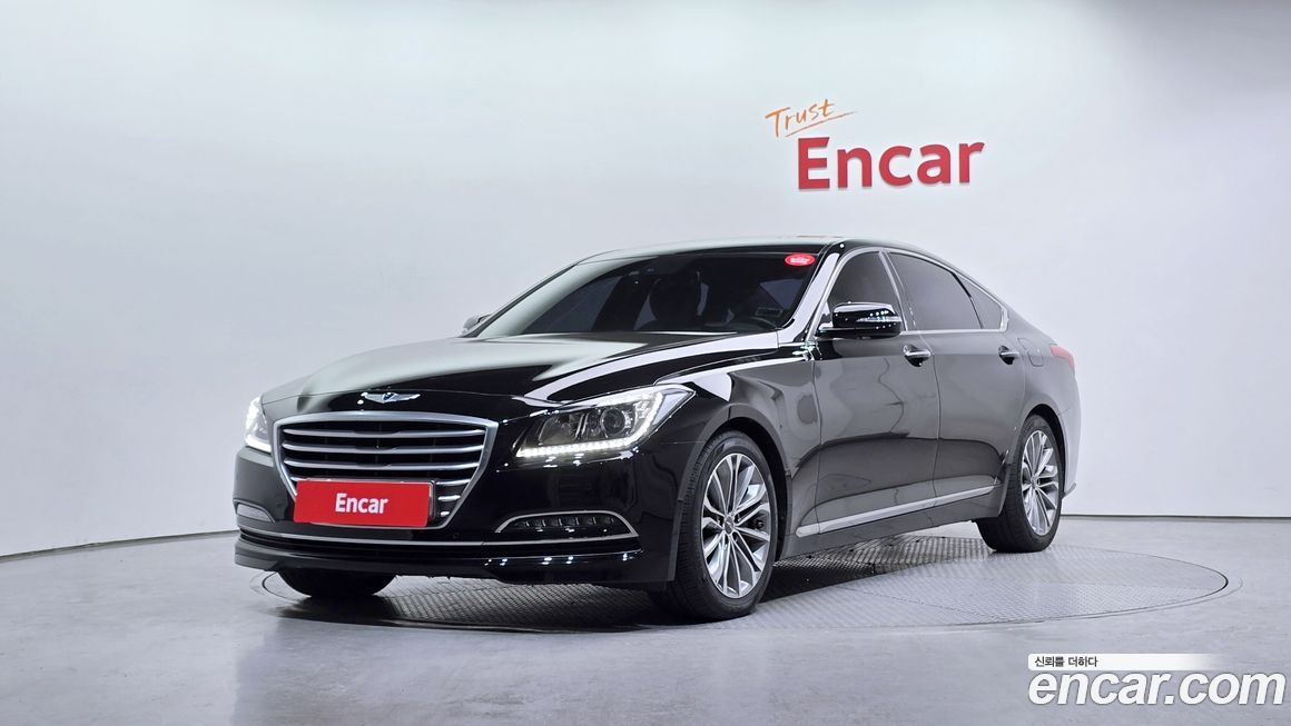 Hyundai Genesis 2015