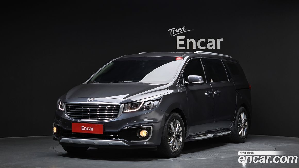 Kia Canival 2016