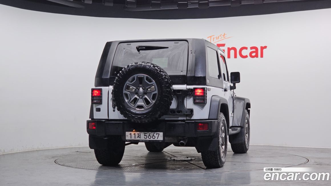 Jeep Wrangler 2013