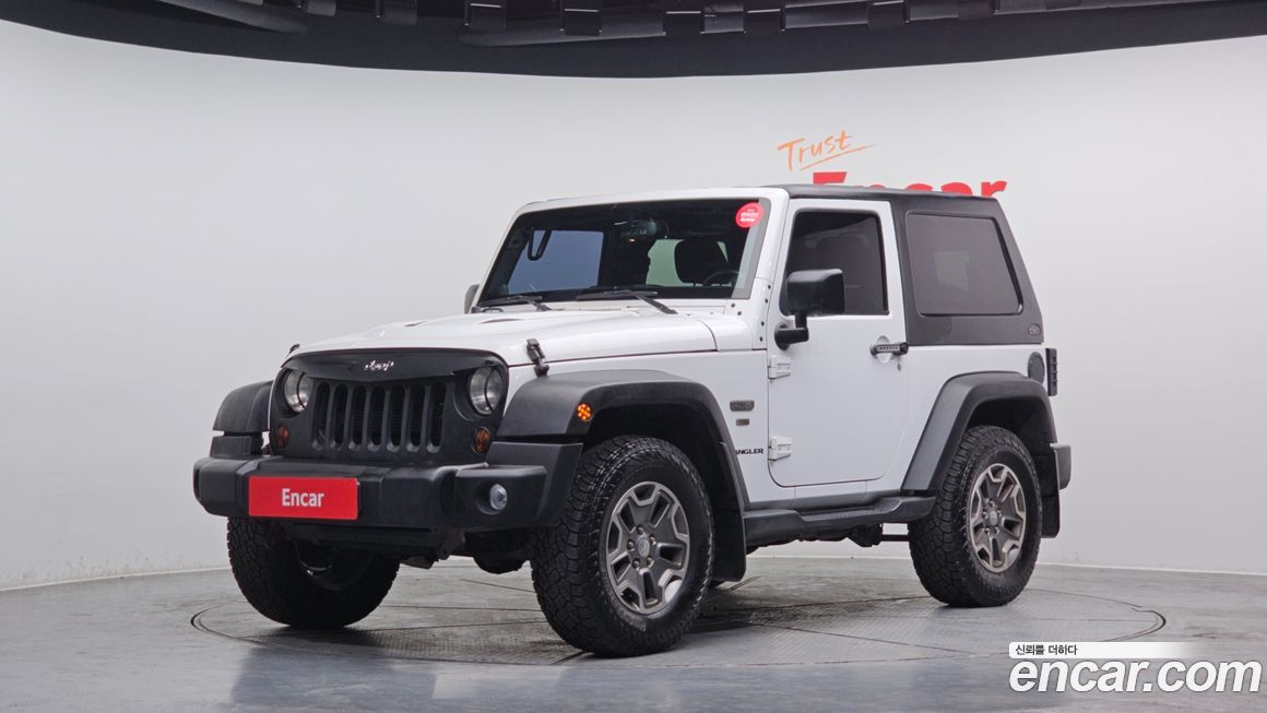 Jeep Wrangler 2013