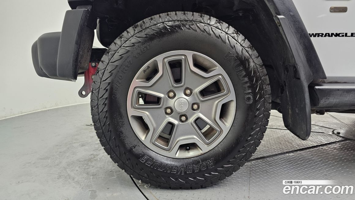 Jeep Wrangler 2013
