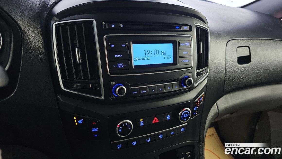 Hyundai Starex 2018