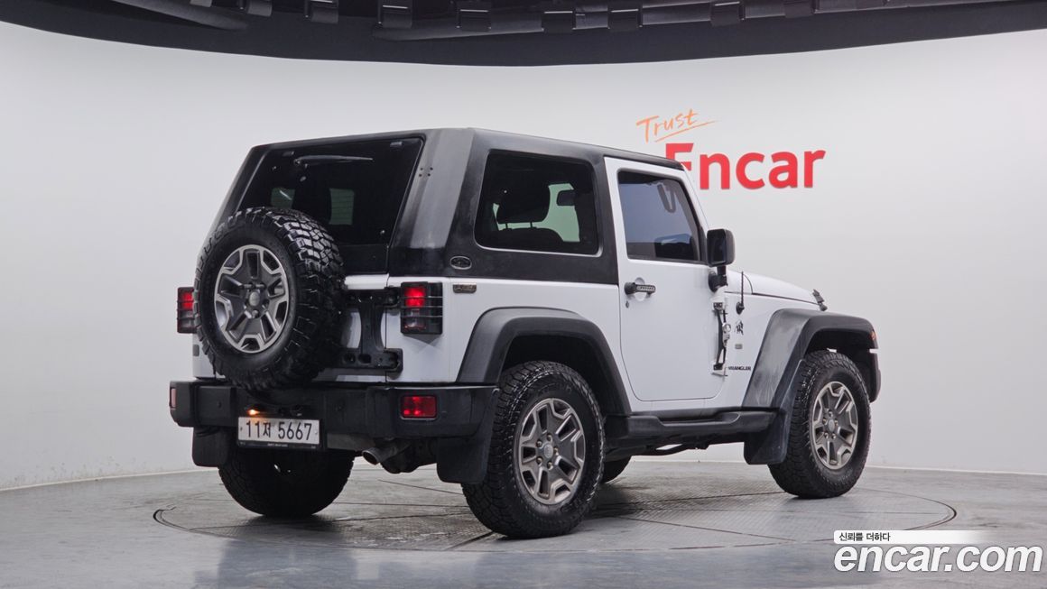 Jeep Wrangler 2013