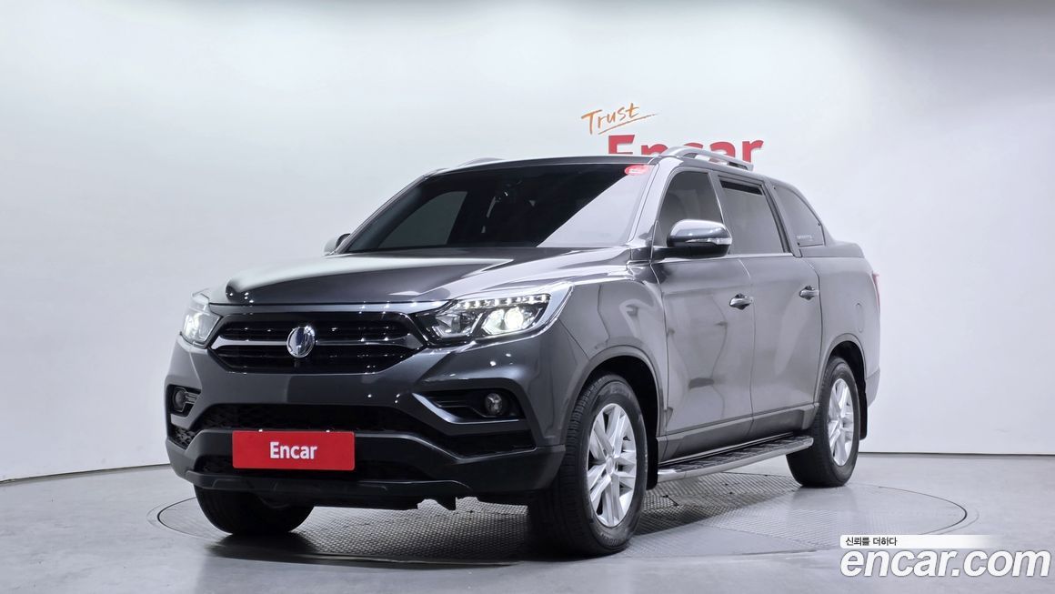 KG_Mobility_Ssangyong Rexton 2019