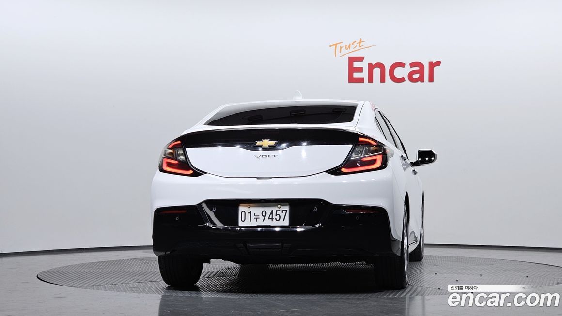 ChevroletGMDaewoo VOLT 2018