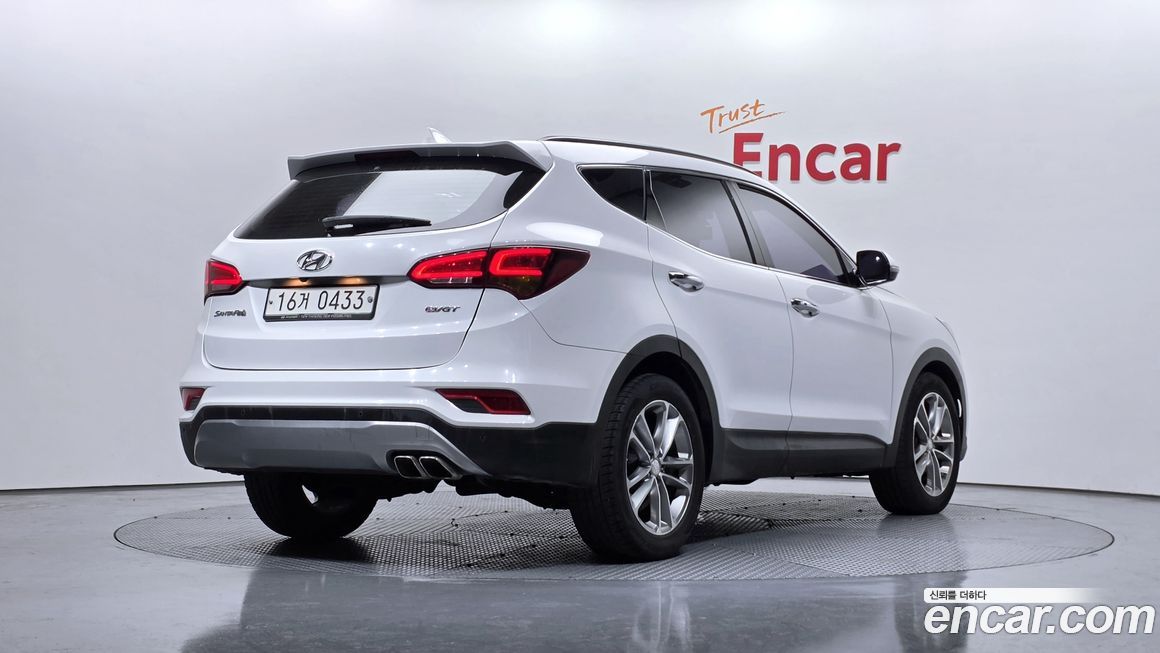 Hyundai Santafe 2016