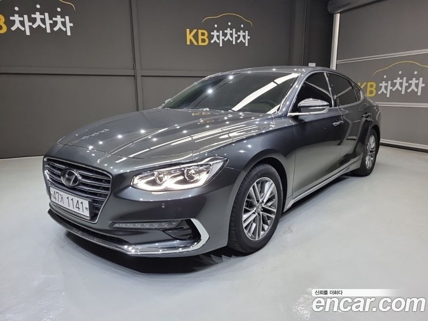 Hyundai Grandeur 2019