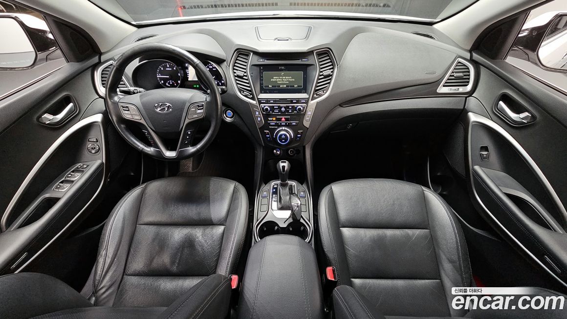 Hyundai Santafe 2016