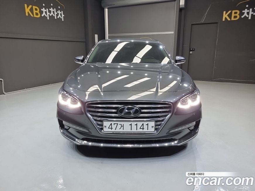 Hyundai Grandeur 2019